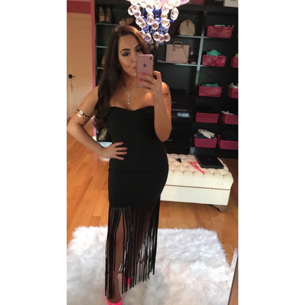 Wow Couture golden label dress
